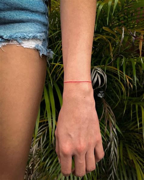 red string tattoo